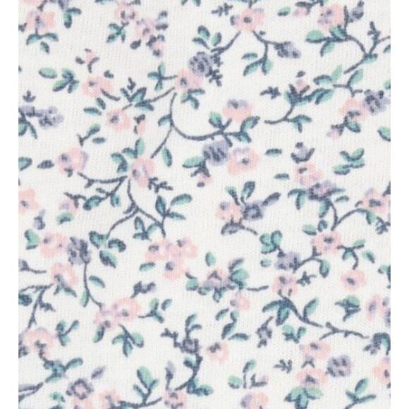 Carter's OshKosh B'gosh Denim Jumper Dress with Floral Short-Sleeve Bodysuit - Picture 4 of 4